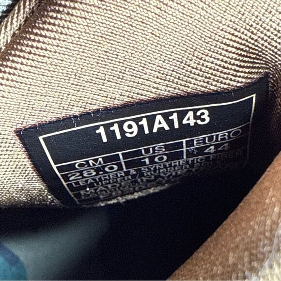 Asics Gel-Lyte MT Hunter Green Chestnut Running Shoes Mens Sz 10  M - Picture 6 of 8